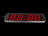 Digital Timer Interval Fitness Clock with LED Display for Home Gym Workouts V63-798767