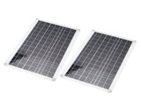 Solar Power Kit 18W 18V Panel Polycrystalline Silicon USB Type C DC Output with 100A Controller V1294-YM0901-3114230168311