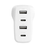 Cygnett Powerplus 45W Multiport Wall Charger AU - White V578-CY4769PDWCH