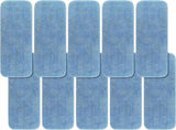 10 Pack Microfiber Mop Pads Replacement, Wet and Dry Mop Head Refills for Floor Cleaning, Compatible V1237-ZY00B0BDKHPYMH