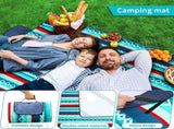 Picnic blanket waterproof picnic beach carpet pattern V1263-JX-1902