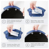8Pcs Replacement Parts Compatible with Robot Vacuum Cleaner RoboVac 11S, 12, 15T, 15C, 25C, 30, 30C V1189-LWWAL-20260327-05125