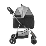 VEVOR Pet Stroller, 4 Wheels Dog Stroller Rotate Brakes, 35lbs Weight Capacity, Puppy Stroller V952-CWTCCGK4QSHD89VDVV0