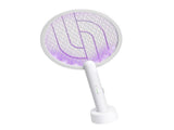 Electric Swatter 2 in 1 Rechargeable 1200mAh 8h Working Purple Lamp Powerful Electric Racket for V1294-YM0901-3113240212211