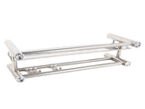 Bathroom Floating Shelves Stainless Steel Thicken Single Layer 40cm Shower Towel Rack for Towel Bath V1294-YM0706-3112230041811