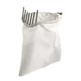 Fruit Picker Head with Collection Bag,Stainless Steel Harvesting Tool with Universal V1369-AZ3-W-14798