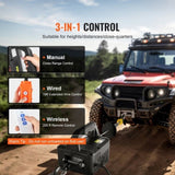VEVOR 3-in-1 Electric Hoist Winch, 500 kg Capacity, 1500W Portable Power Winch Crane, 7 m Lifting V952-BXSDDHL1100BE27PCV3
