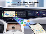 Wireless CarPlay Adapter for Apple CarPlay, Easy Wired to Wireless Upgrade V1263-JX-5113