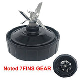Blender Replacement Parts for Ninja, 24Oz Cup 7 Fins Extractor Blade, for Nutri Ninja Auto IQ BN801 V1189-LWWAL-20260325-00590