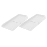 Rain Gutter Downspout Extension Weather Proof PP Rain Gutter Downspout Splash Block for Outdoor V1294-YM0901-3111250069312