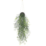 Artificial Hanging Pearls 56cm UV Resistant V77-1189282