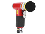 Mini Pneumatic Air Sander Eccentric Grinder Polishing Machine with Sandpapers for AutomobileRed V1294-YM0901-3114200072912