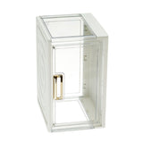 Desktop Cup Storage Box Stackable Dustproof Water Cup Storage Box Home Coffee Glass Holder with Lid V1294-YM0626-3118220326813