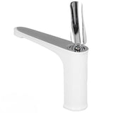 G1/2 Single Handle Basin Mixer Tap with Metal Handle Durable Solid Brass Bathroom Faucet V1294-YM0715-3112210112311