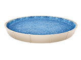 27-ft Round Above Ground Pool Liner, Unibead Pool Liners, Standard Gauge, 52inch Wall Height, V952-YCNCROUND27FS7V0CV0