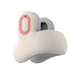 Smart 4-in-1 Travel Neck Pillow with ANC Headphones - Heated Vibration Massage & Bluetooth Audio V888-ELOSUNG41787