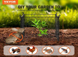 4 Pack Plant Protector from Animals, 13.4'' x 13.4'' Chicken Wire Plant Protector, Plant Cages for V952-QBWZCL12YCHSE5ZGTV0