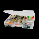 Rig Ezy 44 Compartment Double-sided Tackle Box. 295mmL x 210mmW x 6ommD V658-93MC000220100