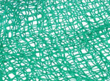 Sports Netting Hitting Net for Baseball Indoor Outdoor Club Practice Net Polyethylene Green 9.8ft V1294-YM0901-3111240213011