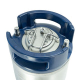 Keg King- True Blue 6.5L Ball Lock Cornelius Corny V225-7388K