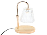 Candle Warmer Lamp Dimmable Height Adjustable Electric Scented Wax Melter with 2 50W Bulbs and V1294-YM0901-3119240049911