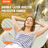Two Person Hammock with Stand Included, Double Hammock with Curved Spreader Bar and Detachable V952-HFDCMBSCSTXHSCU1GV0