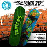 Teenage Mutant Ninja Turtles 28-inch Turtle Time Popsicle Skateboard BS-166838-NT