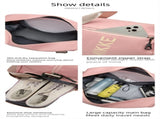 Large Travel Duffle Bag Gym Sports Weekender with Shoe Compartment Wet Pocket Lightweight Carry On V888-ELOSUNG44154