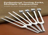 4pcs loose tuning forks V1221-XM-LB003-GM01
