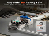 Professional Brake Line Flaring Tool, 45 Degree Double Flare Bubble Flare Tool Kit for 4.76mm, V952-PQGKGQCCGLKKI85ZT001V0