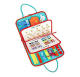 Multicolour Montessori Sensory Busy Board for Kids - Multi-Colour Learning Toy V178-59219