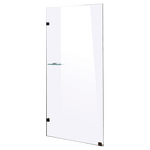 800 x 2000mm Frameless 10mm Safety Glass Shower Screen V63-828941