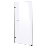 800 x 2000mm Frameless 10mm Safety Glass Shower Screen V63-828941