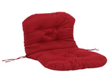 Rocking Chair Cushion Sun Proof Rain Proof Thick Tufted Rocking Chair Seat Pad with Ties for Indoor V1294-YM0901-3116250004011