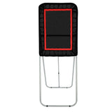 Folding Lacrosse Rebounder for Backyard, 3x4 Ft Volleyball Bounce Back Net, Pitchback Throwback V952-ZQGQFDWTCBWK30NLVV0