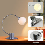 Penelope Touch Table Lamp - Chrome V558-LL-09-0241CH