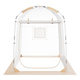 Sports Tent Instant Tent Shelter Weather Proof 1 Person Clear Bubble Tent V952-BWZPDRZTMFX5QJU6SV0