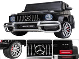 Kahuna Mercedes Benz AMG Licensed G63 Kids Electric Ride On Car Remote Control Dual 50W Motors CAR-G63-S307-BK