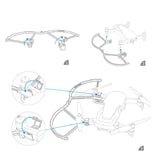 Lightweight Led Propeller Guard For Dji Mavic Air PRL-4710POD