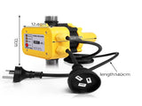 Giantz Water Pressure Pump Controller Auto Switch Control Electric Electronic Yellow PUMP-TPC-11-YEL