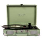 Crosley Cruiser Bluetooth Portable Turntable - Mint V398-CRIW8005F-MT4