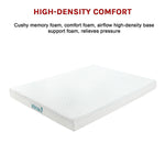 Palermo Queen Mattress Memory Foam Green Tea Infused CertiPUR Approved V63-826551