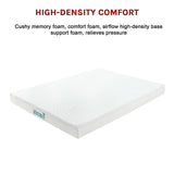 Palermo Queen Mattress Memory Foam Green Tea Infused CertiPUR Approved V63-826551