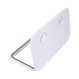 606 x 353mm White Boat Access Hatch Marine Deck Inspection Lid for Boat, Yacht & RV Use V63-952881
