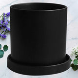 Ceramic Flower Pot Outdoor Planter for Plants, Decorative Garden Pot, Stylish and Plant Container V1370-AZ4-11632