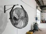 615mm Industrial Wall Mount Fan 3 Speed 4650 CFM for Garage Greenhouse V952-GYBGSFS1JT20T4EE6001V3