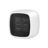 Portable Electric Mini Fan Heater Desktop Household Wall Desktop Heating Stove Radiator Warmer V1192-AZ-W-14263