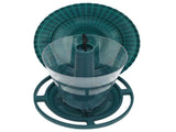 Bird Feeder Waterproof Transparent Hanging Feeding Device for Outdoor Garden Balcony V1294-YM0901-3111200245711