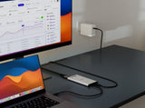 mbeat USB-C Dual 4K HDMI DisplayLink Adapter with PD Pass-through V186-MB-DLA-CD2H