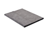 Light Gray Leather Tablet Case For Microsoft Surface Pro X - 13 Inch PRL-5091191060DBT